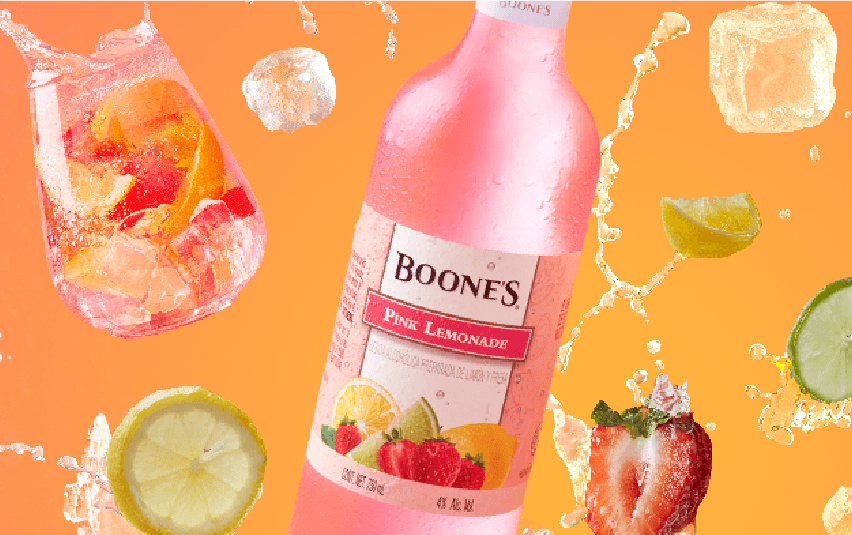 Boones Pink Lemonade