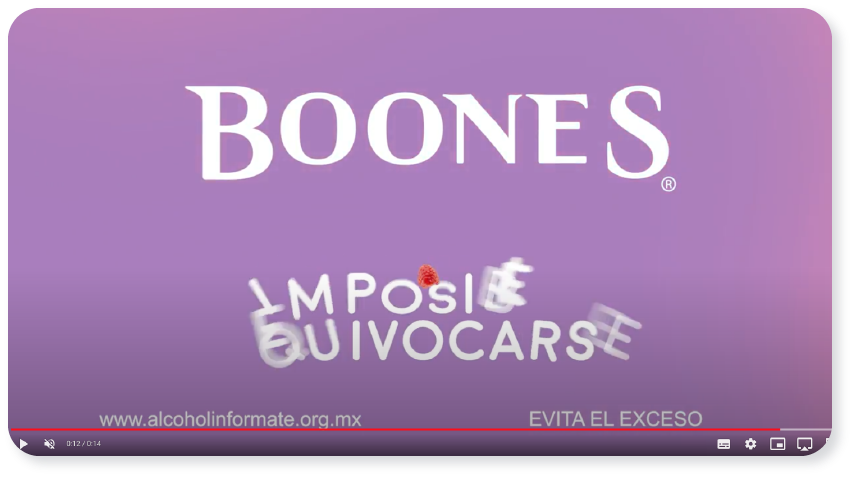 Boones Imposible Equivocarse
