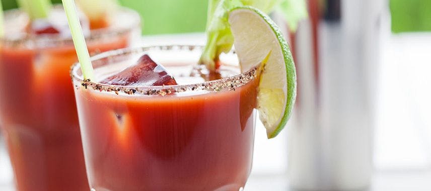 Refrescante Bloody Mary