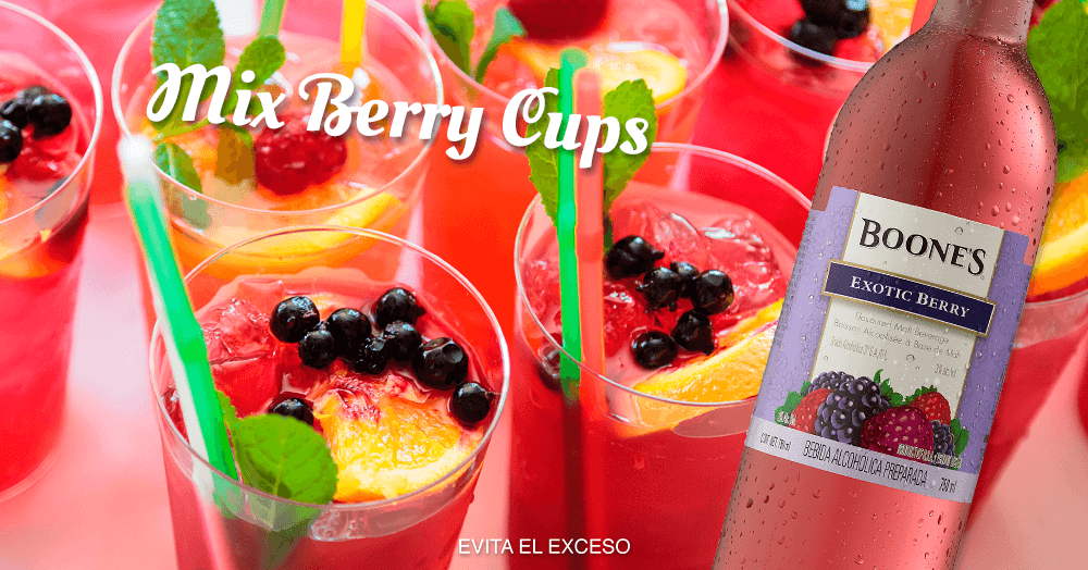 Mix Berry Cups