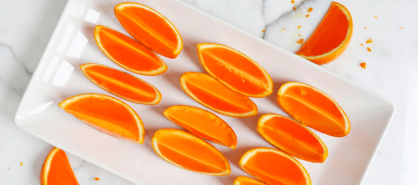 Orange Jelly Shots