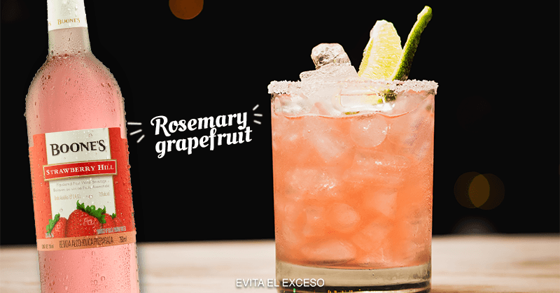 Rosemary Grapefruit